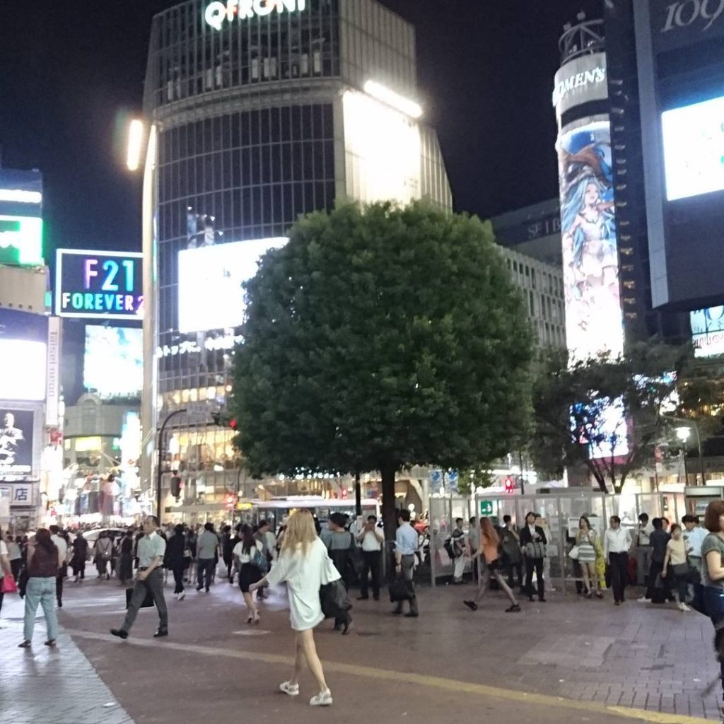 渋谷ハチ公前広場