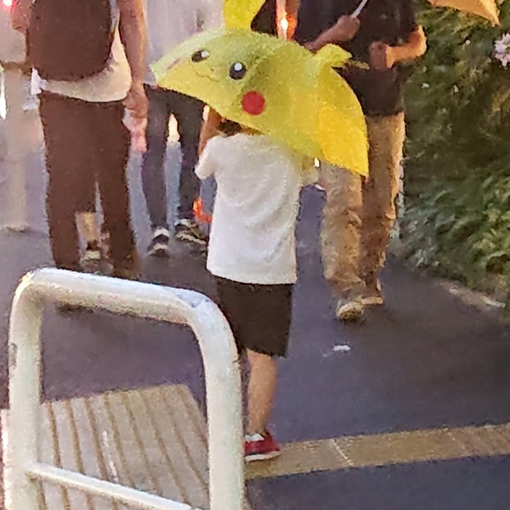 ポケモンの傘