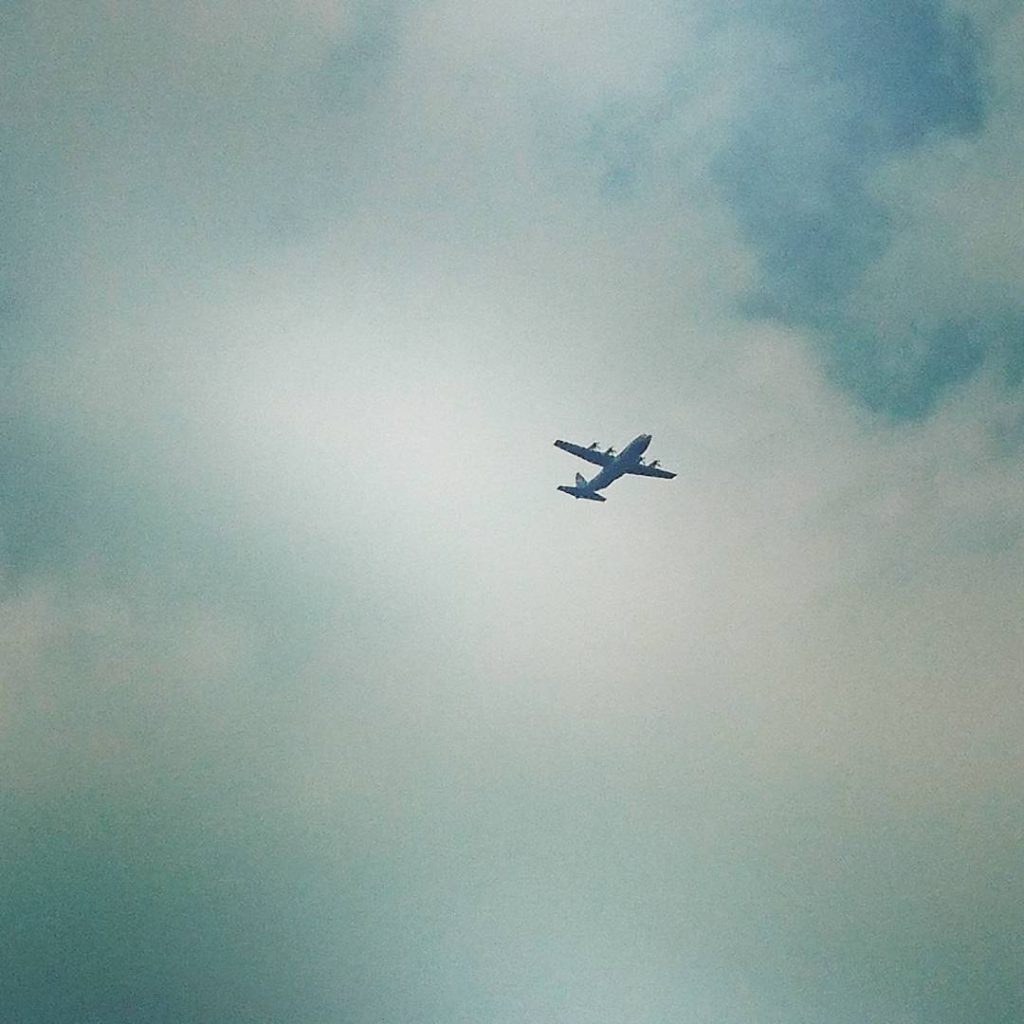 空と飛行機