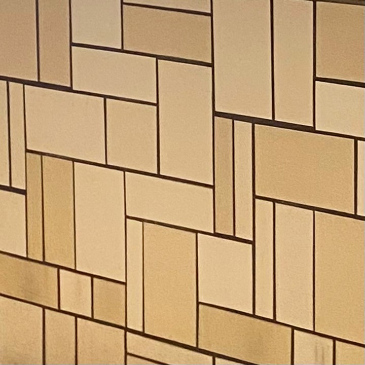 『Ａ．Ｉ．』 スティーブン・スピルバーグのイメージ、パズル模様の壁